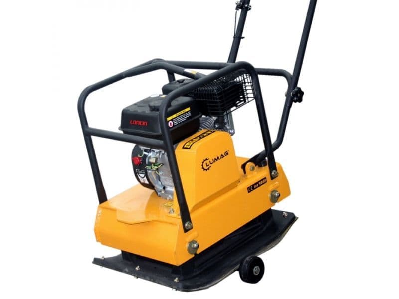 Lumag RP1400PRO 20KN Petrol Compactor Plate