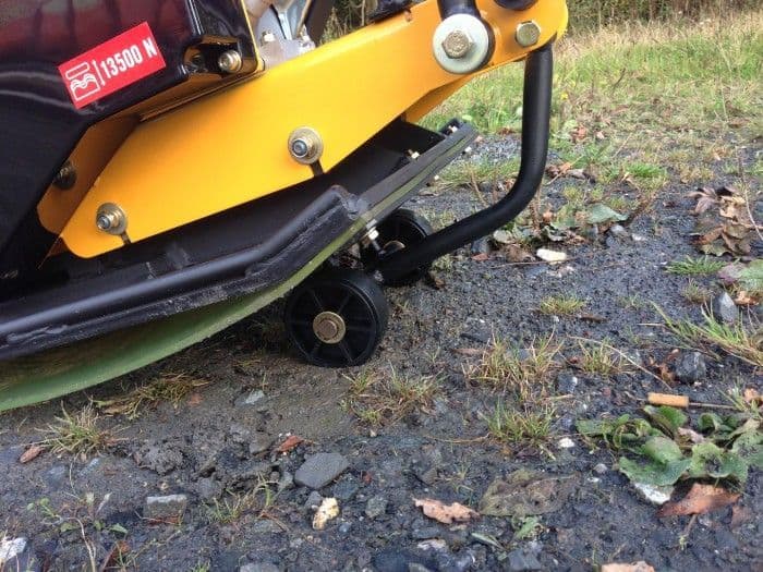 Lumag RPi13N 13.5KN 18' Petrol Compactor Wacker Plate with Water System