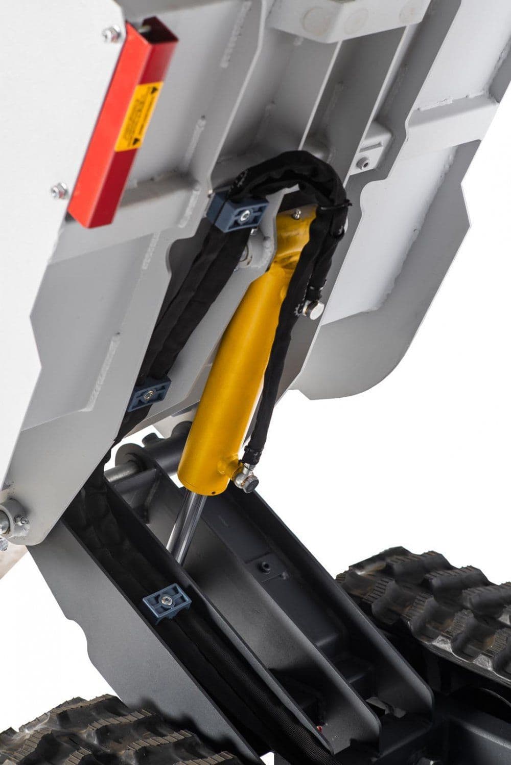 Lumag VH500A 500kg Track Barrow with Petrol Loncin Engine and Hydraulic Tip