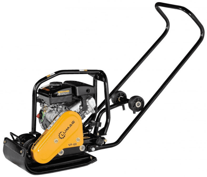 Lumag VP60 12' 96cc Petrol Compactor Wacker Plate