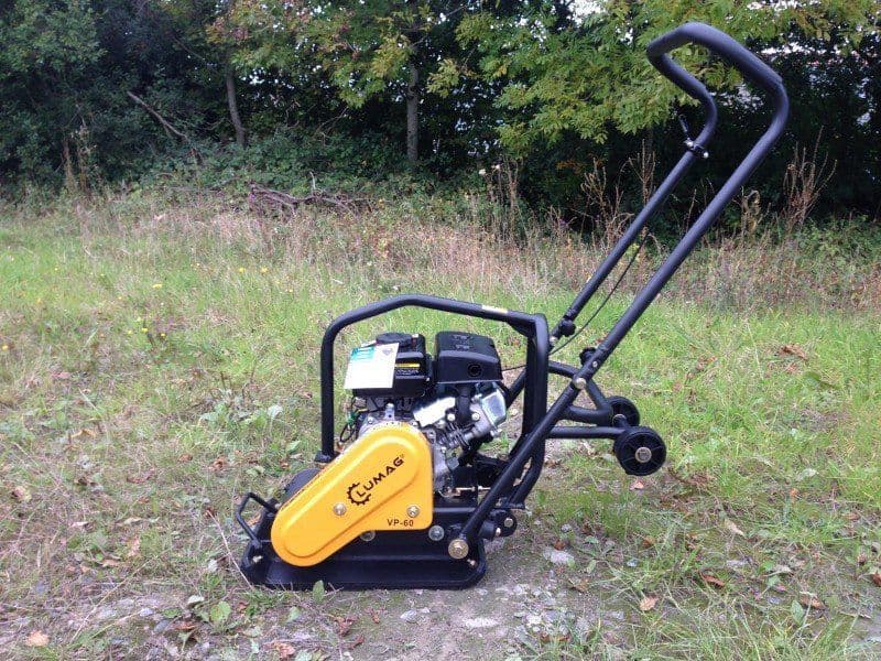 Lumag VP60 12' 96cc Petrol Compactor Wacker Plate