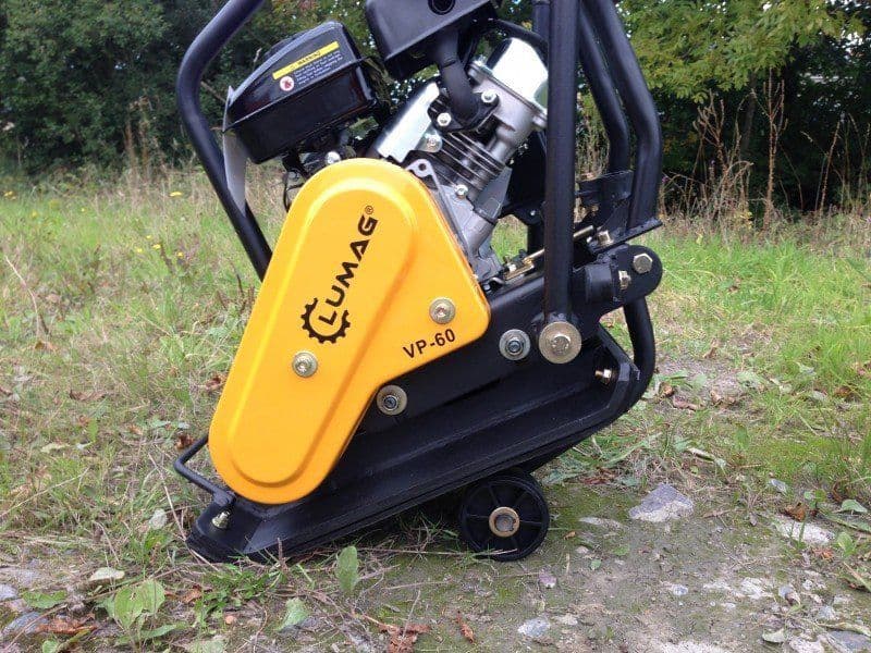 Lumag VP60 12' 96cc Petrol Compactor Wacker Plate