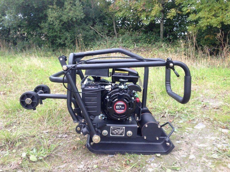 Lumag VP60 12' 96cc Petrol Compactor Wacker Plate