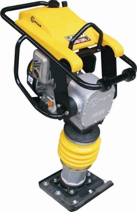 Lumag VS80-S 11 x 13 76.5kg Petrol Trench Rammer
