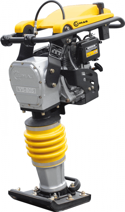 Lumag VS80-S 11 x 13 76.5kg Petrol Trench Rammer