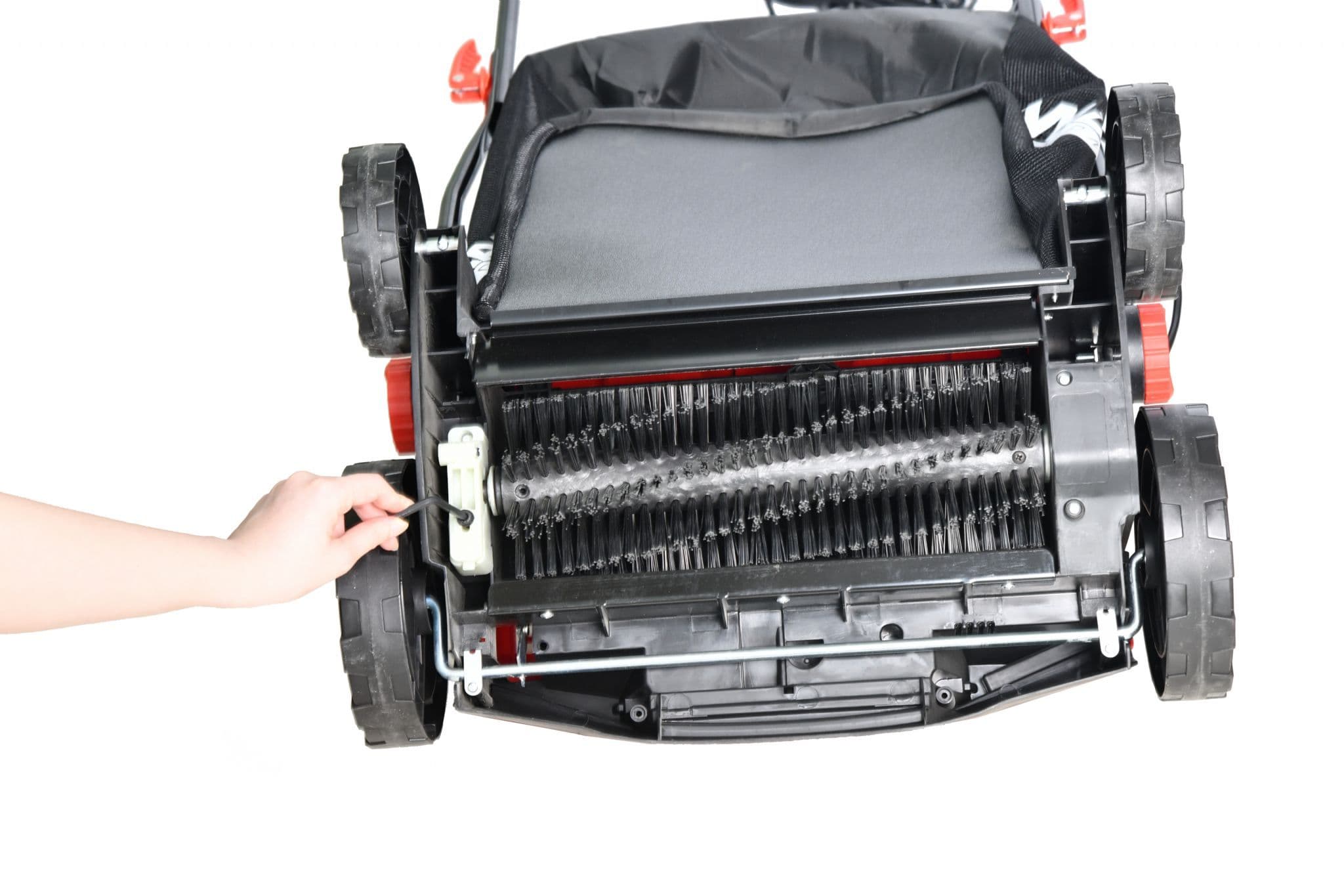 Madden 1800w / 380mm Artificial Grass Sweeper / Patio Power Brush MASW1800