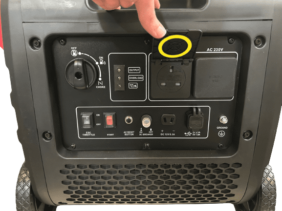 Madden 4.2kw Petrol Inverter Generator MAGE4500