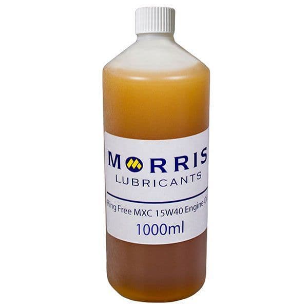 Morris 15w-40 Oil 1 Litre - Suitable for all Hyundai 4-Stroke Machines
