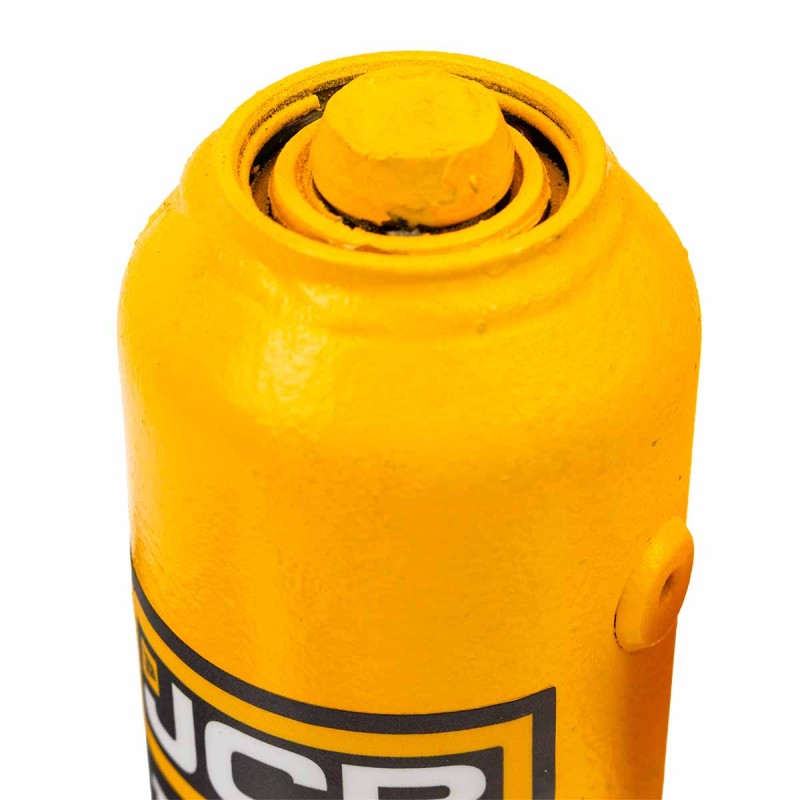 JCB 3.5 Tonne Heavy-Duty Automotive Hydraulic Bottle Jack, 372mm Maximum Lift | JCB-TH903501