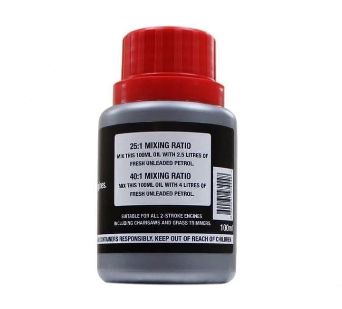 One Shot 2-Stroke Semi-Synthetic Engine Oil 100ml - Suitable for all Hyundai 2-Stroke Machines