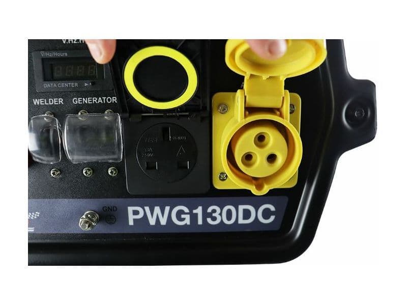 P1 3.2kW / 4kVa Petrol Welder Generator, 120 Amp DC Welder by Position 1 Power Equipment | PWG130DC