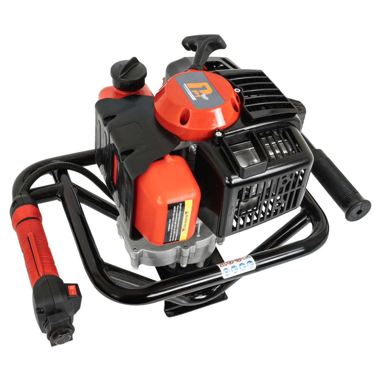 P1PE 56cc Petrol Earth Auger – Post Hole Borer & Ground Drill (P1-EA560)