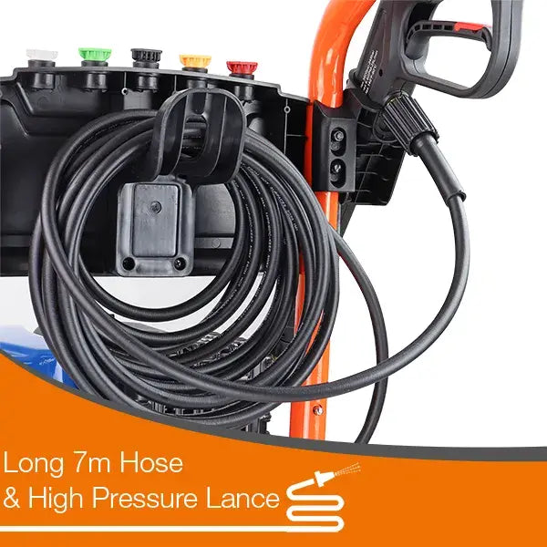 P1 Petrol Pressure Washer 3000psi / 207 bar | Hyundai 7hp 212cc Engine | P3500PWA