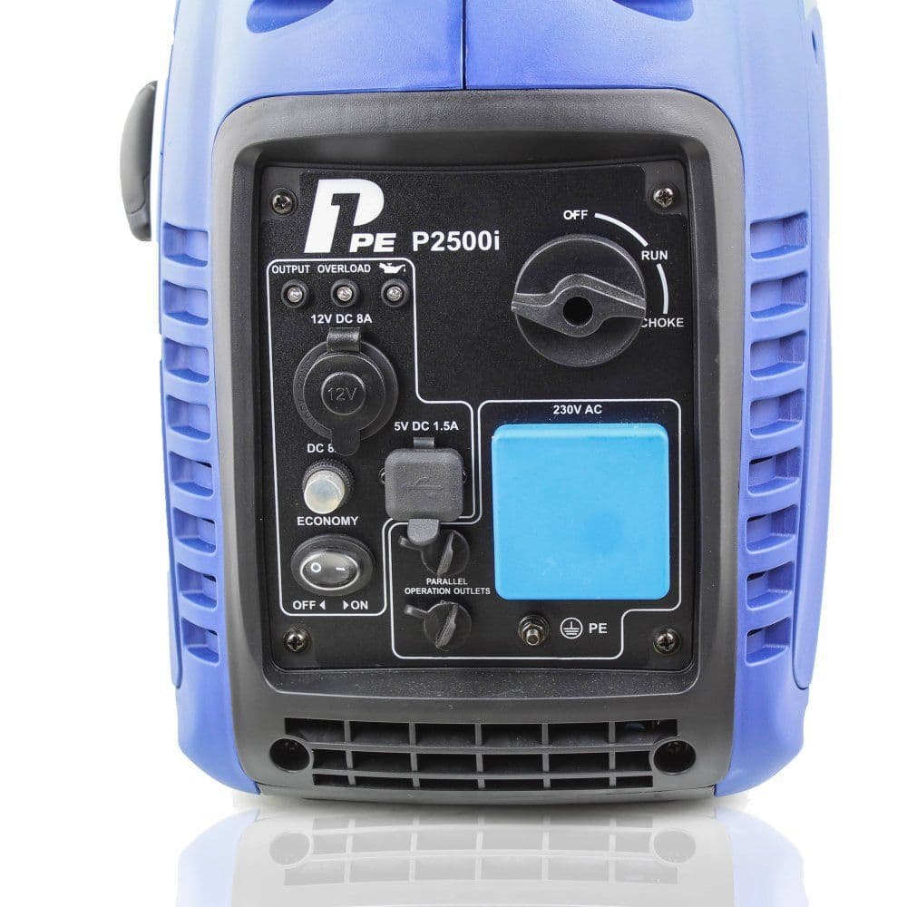 P1PE 2200W Portable Petrol Inverter Generator P2500i