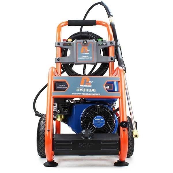 P1PE 3200psi / 214 bar Petrol Pressure Washer - Powered by Hyundai P3200PWT