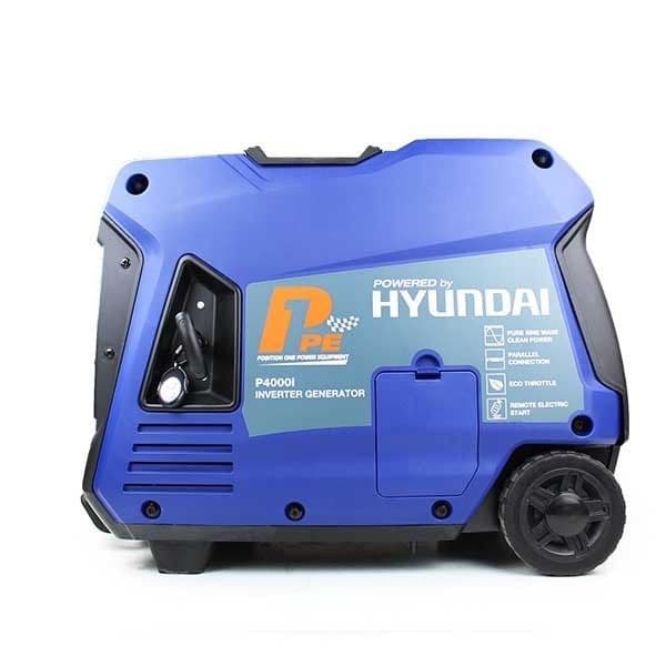 P1PE 4000W Portable Petrol Inverter Generator P4000i