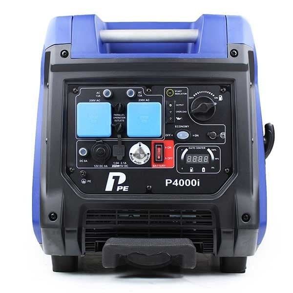 P1PE 4000W Portable Petrol Inverter Generator P4000i