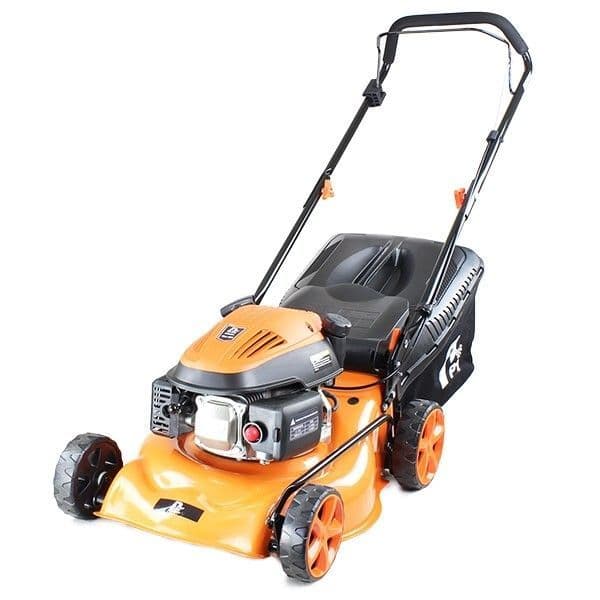 P1PE P4100P 99cc Petrol Push Rotary Lawn Mower