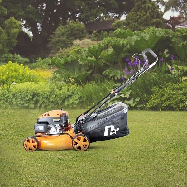 P1PE P4100P 99cc Petrol Push Rotary Lawn Mower