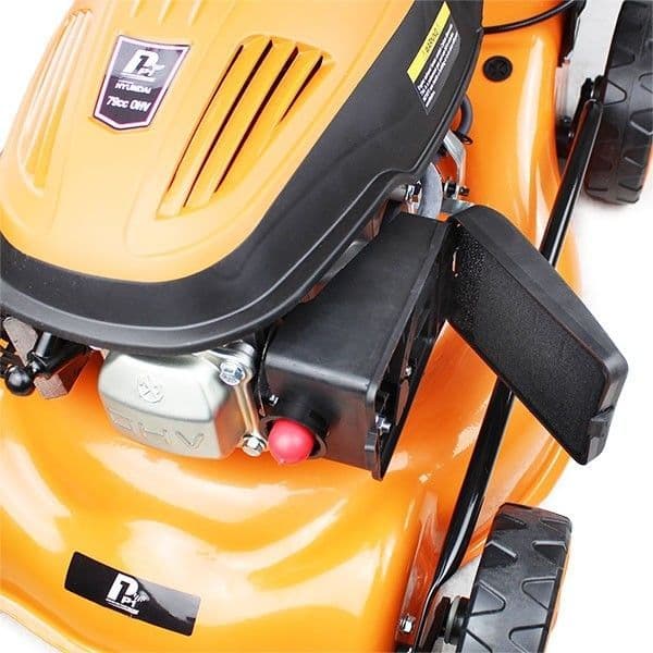 P1PE P4100P 99cc Petrol Push Rotary Lawn Mower