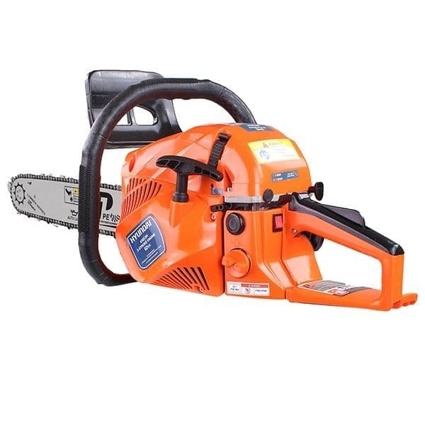 P1PE P6220C 62cc / 20'' Petrol Chainsaw - Powered by Hyundai