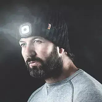 Scruffs LED Beanie Black T54631