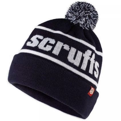 Scruffs Vintage Bobble Hat Navy T53060