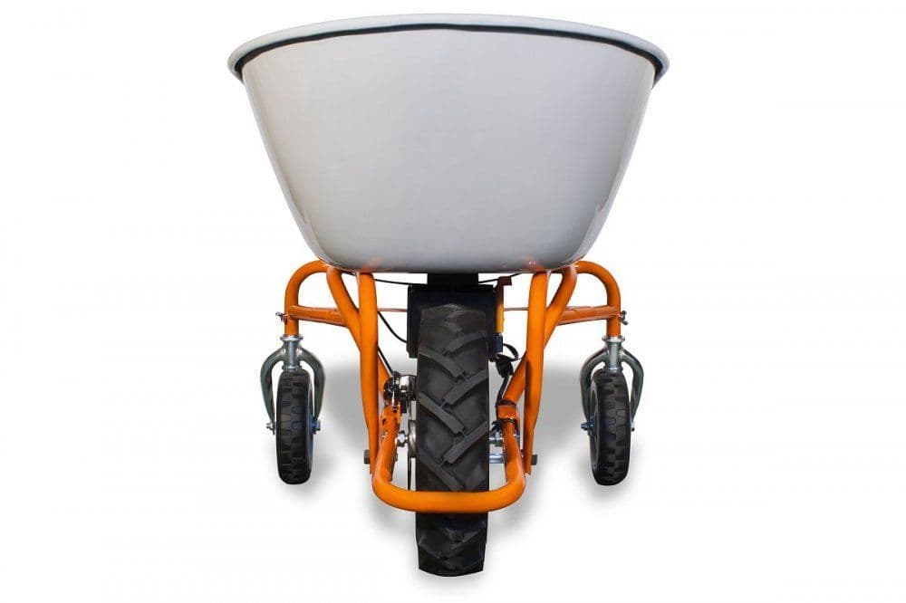 Sherpa SPB-500 Power Barrow / Battery Powered Tipping Wheelbarrow