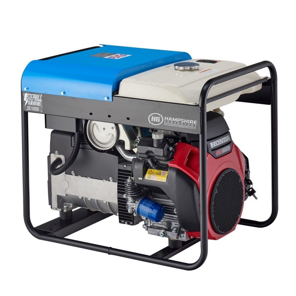 Stephill SE10000 10kVA Petrol Generator