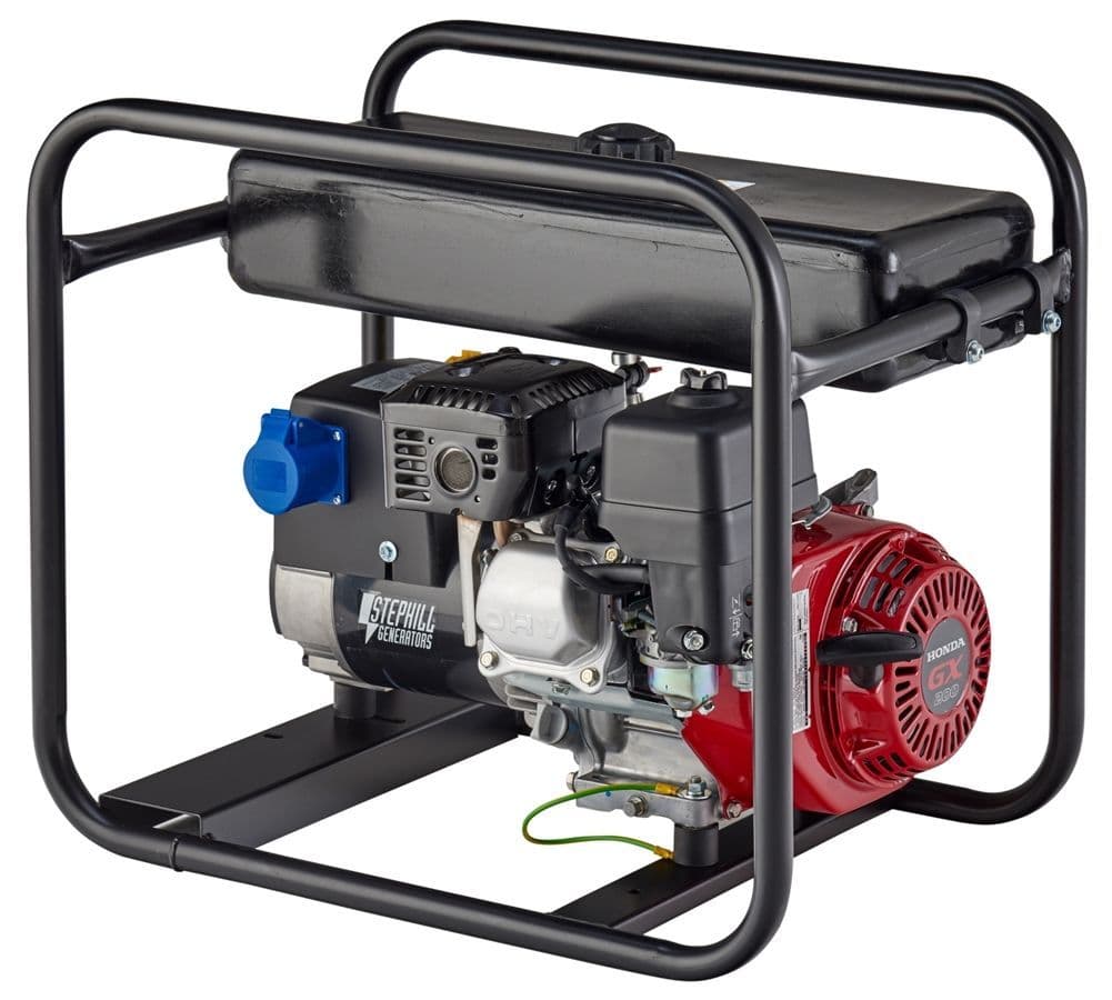 Stephill SE34003SLR 3.4 kVA Long Run Petrol Generator