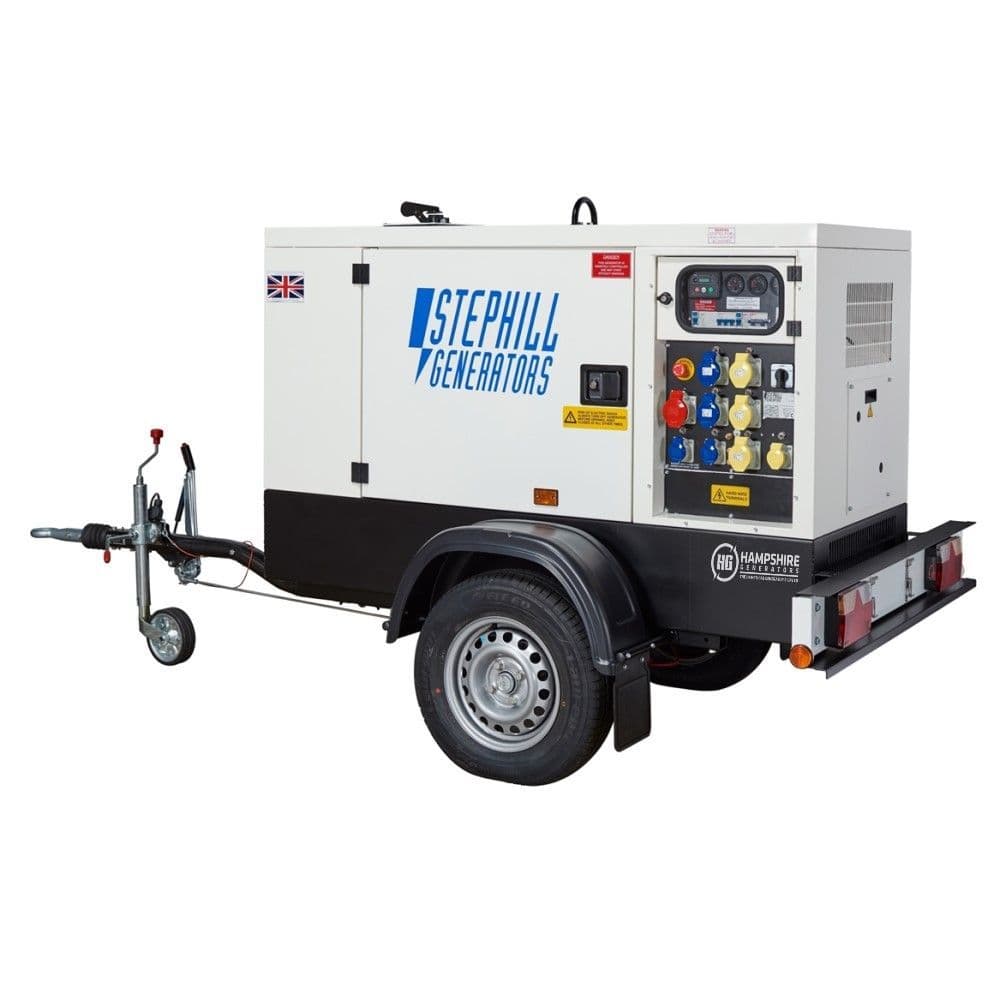 Stephill SSDK12M 12 kVA Multi-Phase Diesel Generator