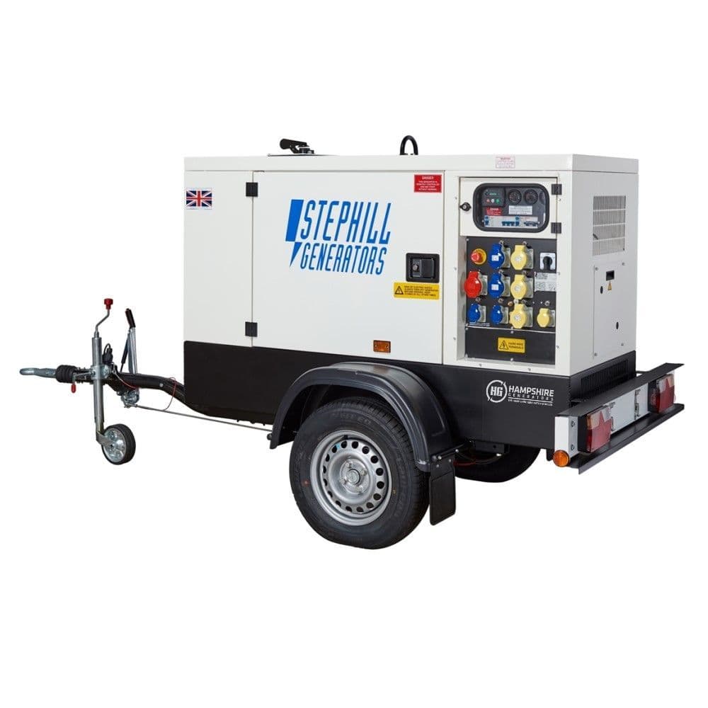 Stephill SSDK20M 20 kVA Multi-Phase Diesel Generator
