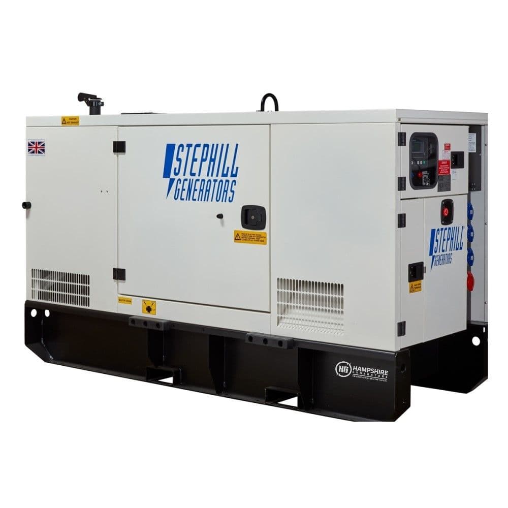 Stephill SSDP33 33 kVA Perkins Diesel Generator
