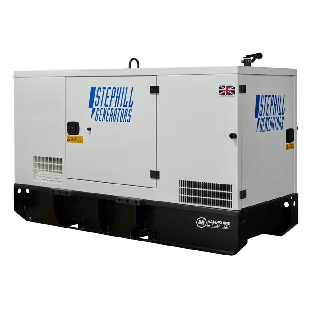Stephill SSDP70 67 kVA Perkins Diesel Generator