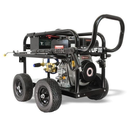 V-TUF D10 3000PSI (200 BAR) 10HP YANMAR DIESEL PRESSURE WASHER WITH GEARBOX PUMP