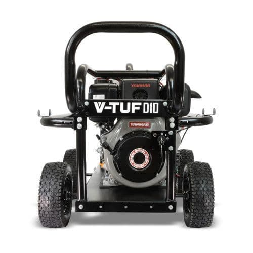 V-TUF D10 3000PSI (200 BAR) 10HP YANMAR DIESEL PRESSURE WASHER WITH GEARBOX PUMP