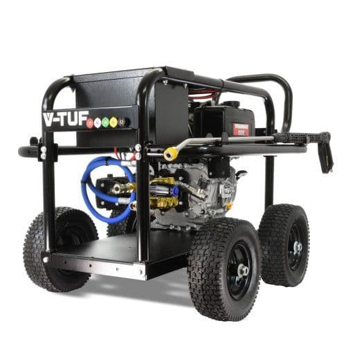 V-TUF D10 3000PSI (200 BAR) 10HP YANMAR DIESEL PRESSURE WASHER WITH GEARBOX PUMP