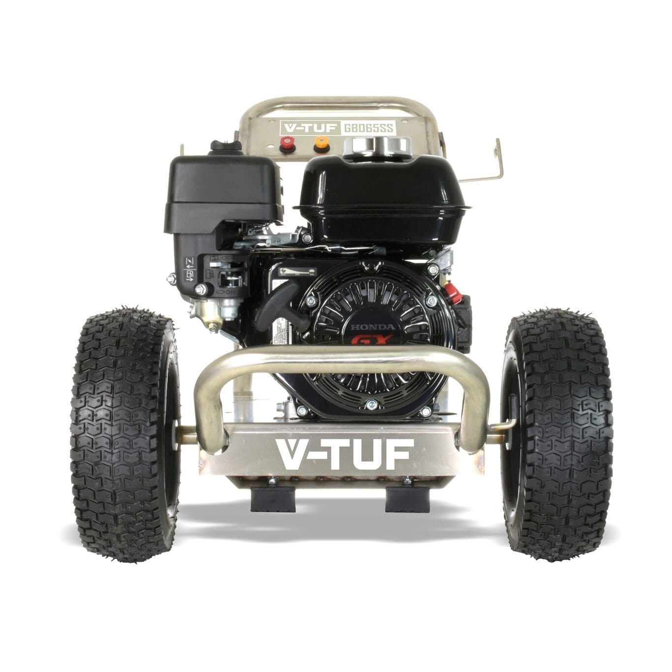 V-TUF GB065 200BAR 12L/MIN INDUSTRIAL 6.5HP HONDA PETROL PRESSURE WASHER C/W GEARBOX