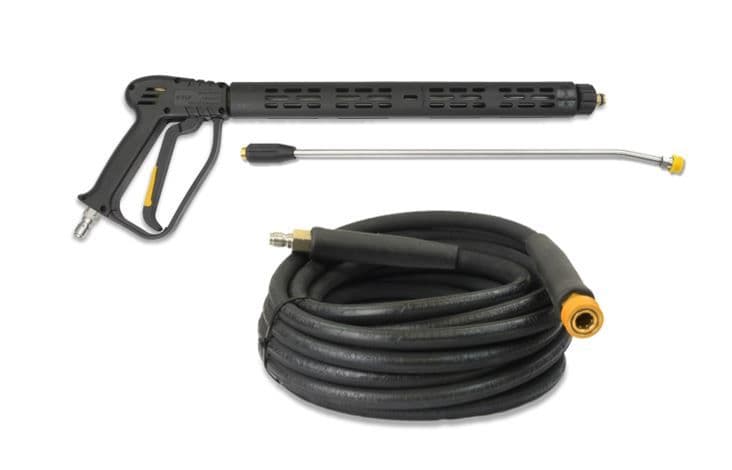 V-TUF GB065 200BAR 12L/MIN INDUSTRIAL 6.5HP HONDA PETROL PRESSURE WASHER C/W GEARBOX