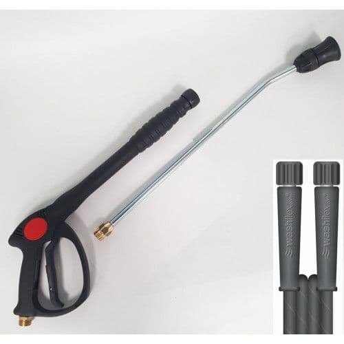 V-TUF RAPID MSC - 240v Professional Mobile Electric Pressure Washer - 1750psi, 130Bar, 9L/min