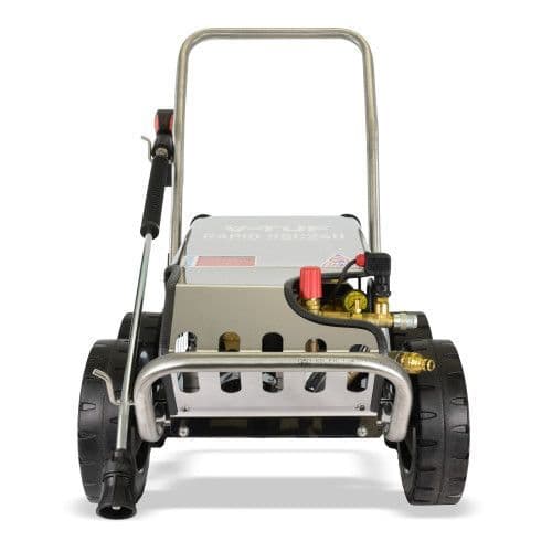 V-TUF RAPIDSSC110v All-Stainless Industrial Mobile Site Pressure Washer - 1500psi, 100Bar, 12L/min