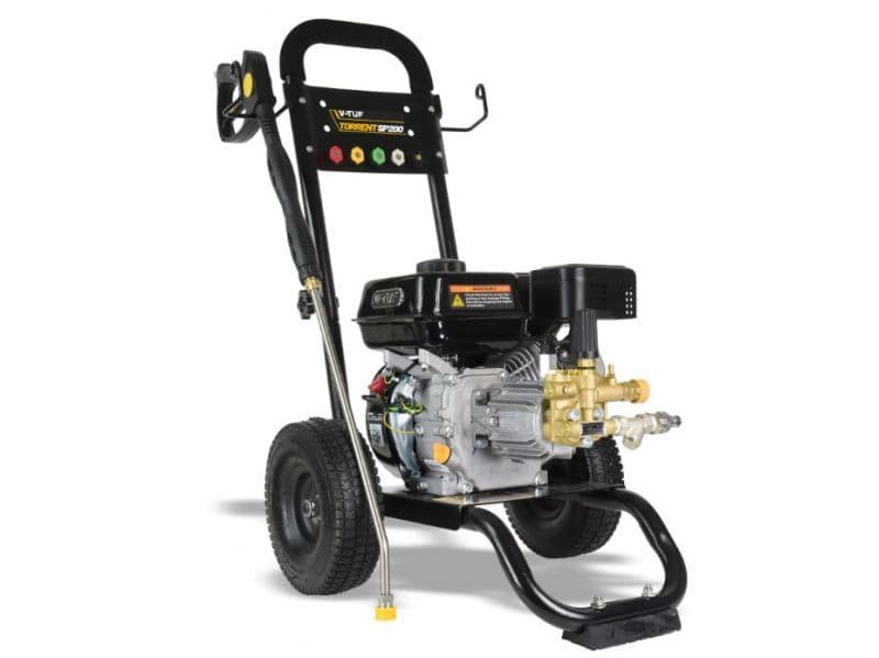 V-TUF TORRENT SP200 Industrial 7HP Petrol Pressure Washer - 2755psi, 190 Bar, 12L/min - TORRENTSP200