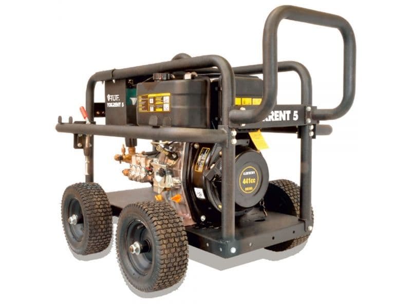 V-TUF TORRENT5 Industrial 10HP Diesel Pressure Washer - 3000psi, 200bar, 15L/min Key Start