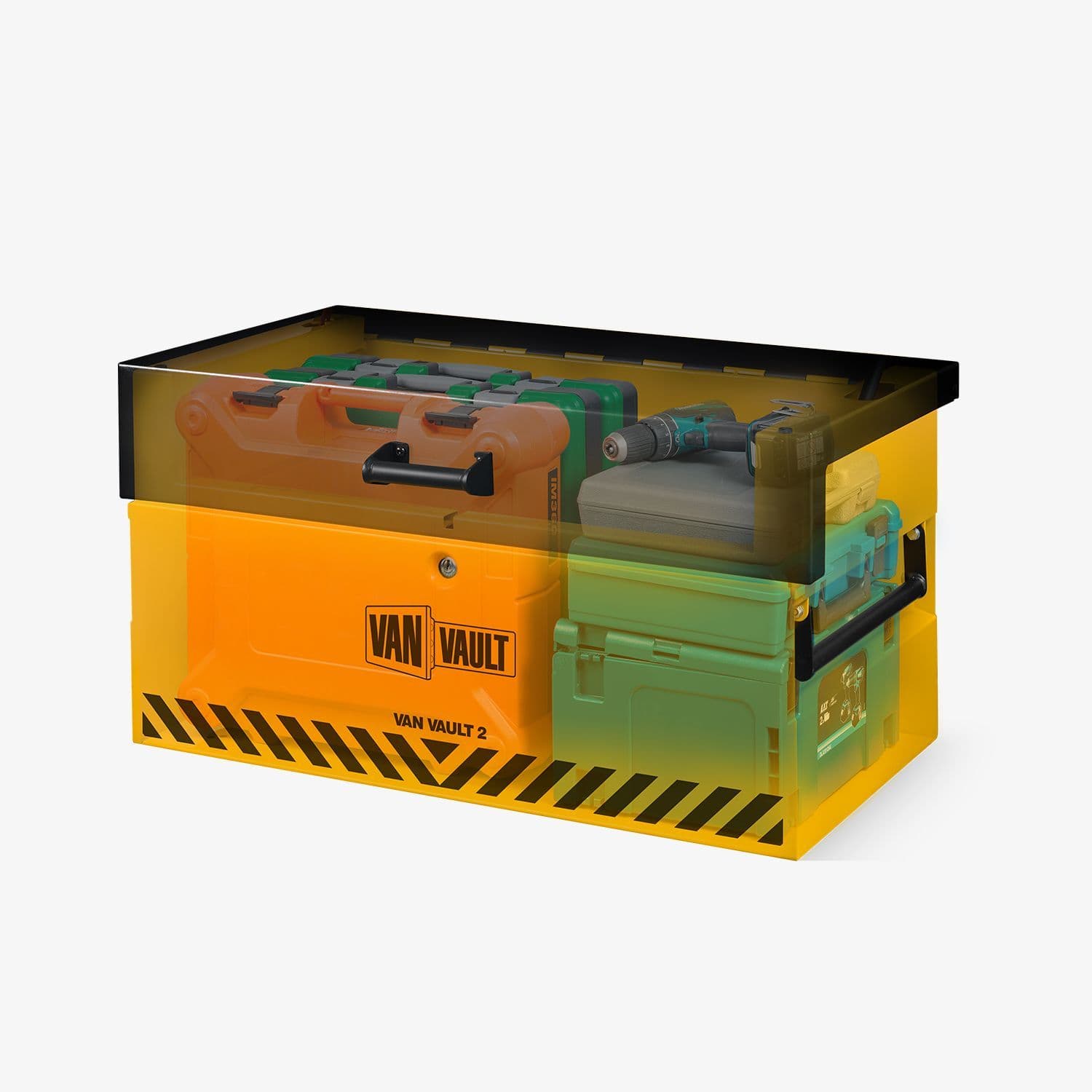 Van Vault 2 Mobile High Security Storage Box S10810