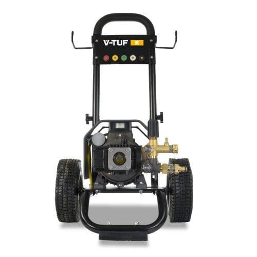 VTUF110 - 110v Compact, Industrial, Mobile Electric Site Pressure Washer - 1450psi, 100Bar, 12L/min