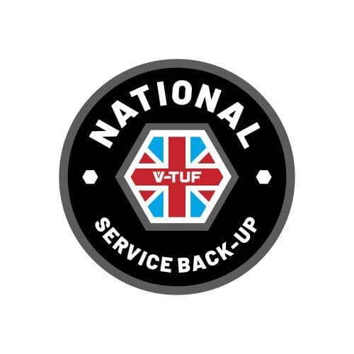 VTUF110 - 110v Compact, Industrial, Mobile Electric Site Pressure Washer - 1450psi, 100Bar, 12L/min