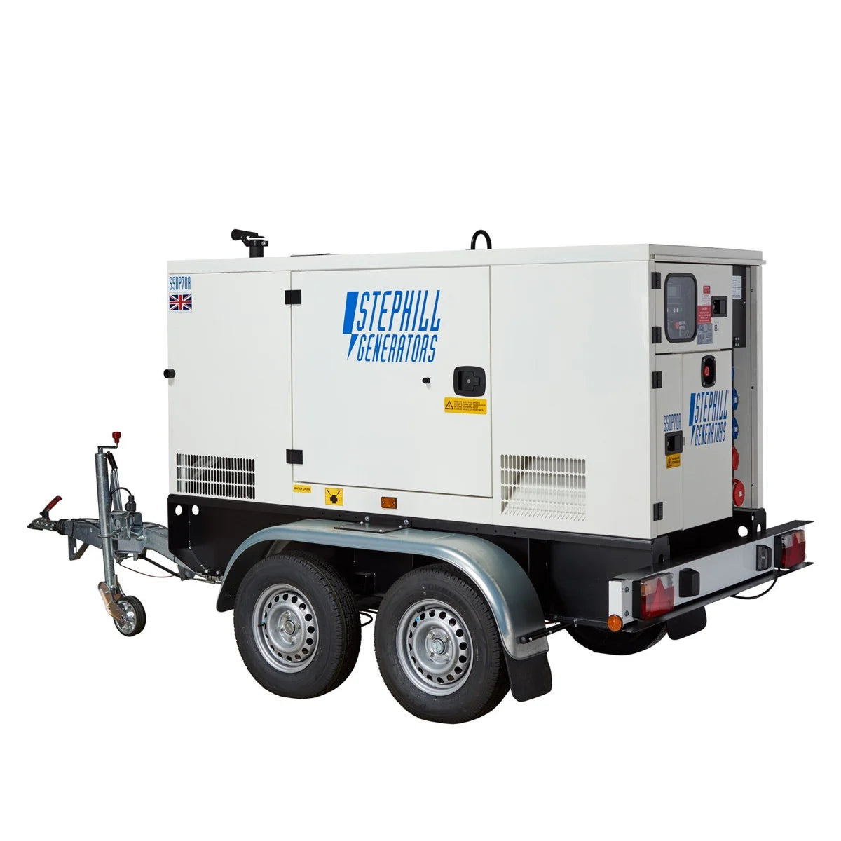Stephill Trailer SSDP Range - Ball Hitch