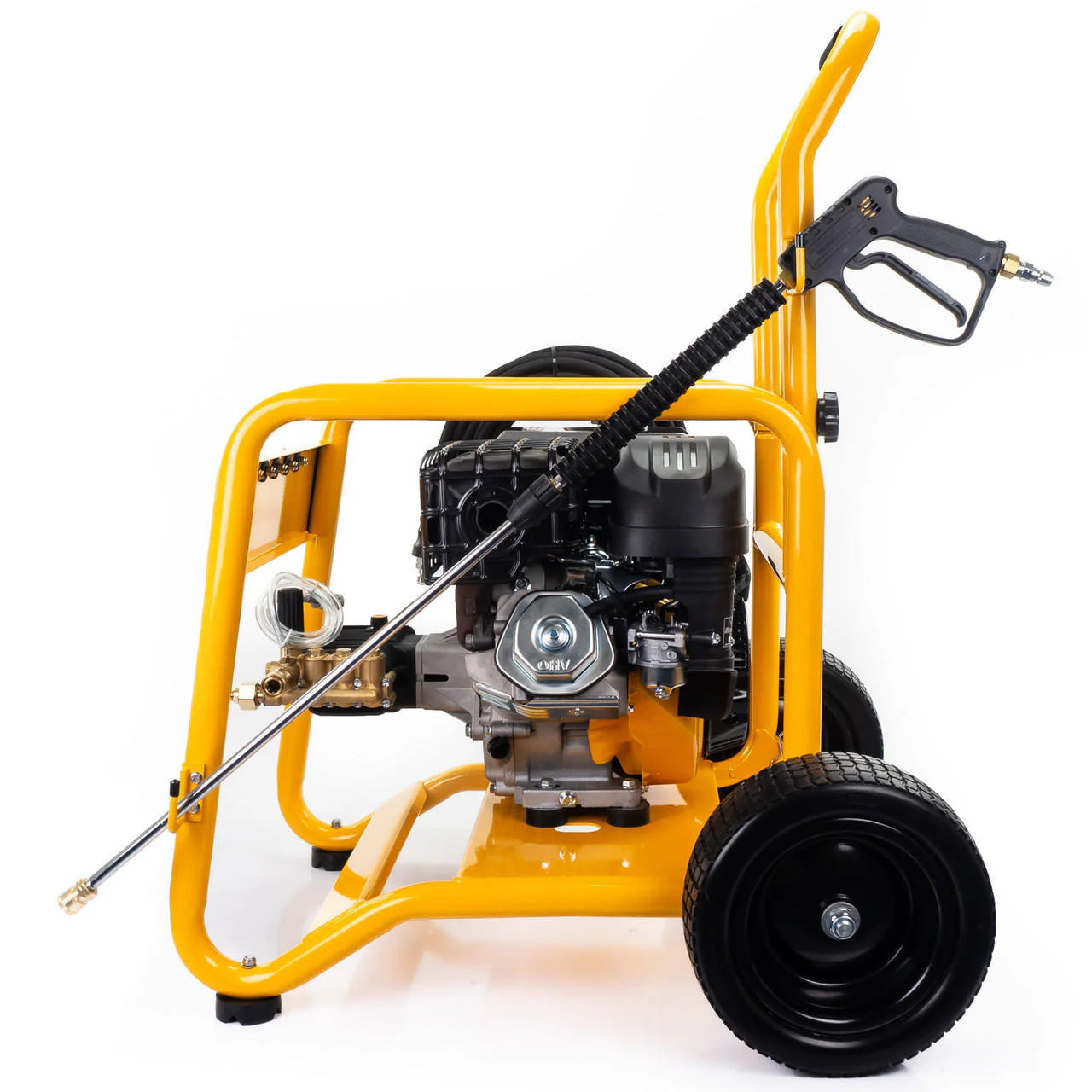 JCB Petrol Pressure Washer 4000psi / 276bar & 20" BE Pressure Stainless Steel Flat Surface Cleaner Bundle | JCB-PW15040P+85.403.009