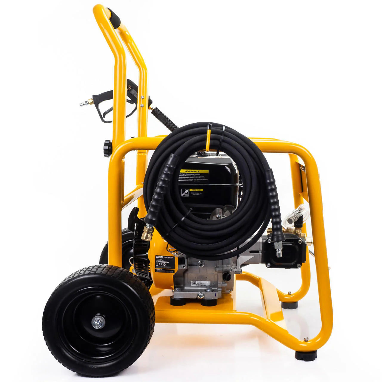 JCB Petrol Pressure Washer 4000psi / 276bar & 20" BE Pressure Stainless Steel Flat Surface Cleaner Bundle | JCB-PW15040P+85.403.009