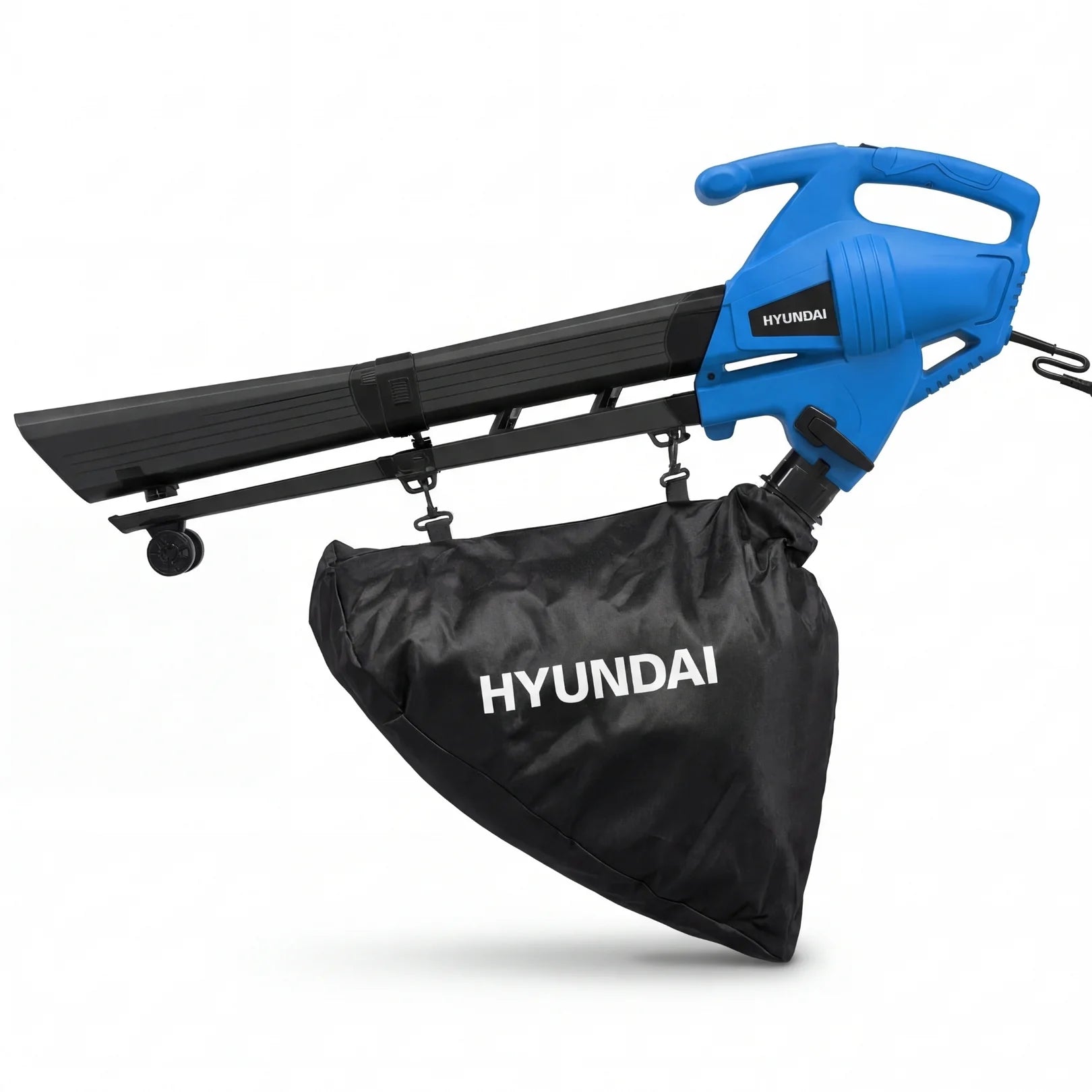 Hyundai 3000W Electric Leaf Blower & Vacuum | 3-in-1 | 34L Collection Bag | HYBV3000E3